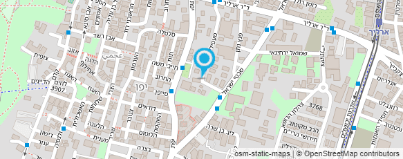 מפת הגעה אל מנאר פראן-משרד עו"ד