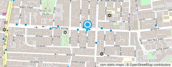 מפת הגעה אל בית מרקחת - כללית