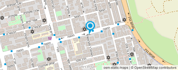 מפת הגעה אל דודי קאר