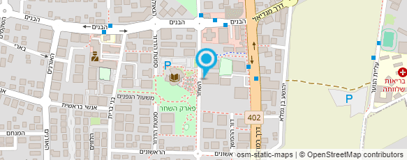 מפת הגעה אל בית מרקחת - כללית מפת הגעה אל בית מרקחת - כללית