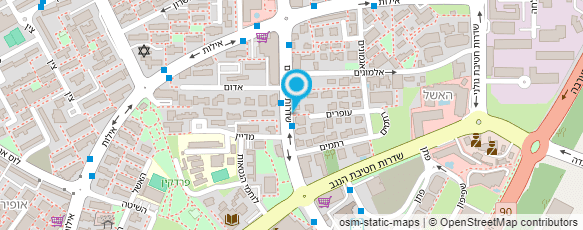 מפת הגעה אל אף טו F2