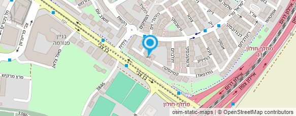 מפת הגעה אל אתי איפור