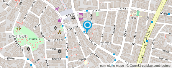 מפת הגעה אל בית מרקחת - כללית