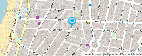 מפת הגעה אל בית מרקחת - כללית