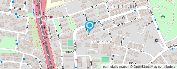 מפת הגעה אל בית מרקחת - כללית