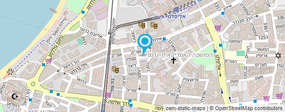 מפת הגעה אל קפליקס - cafelix