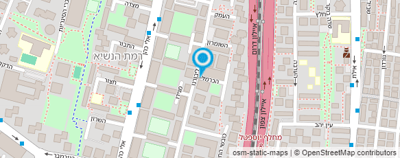 מפת הגעה אל בית מרקחת - כללית