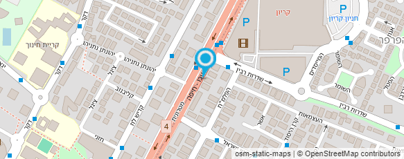 מפת הגעה אל מטריקס אופן