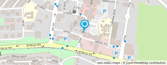 מפת הגעה אל שובל החשמל - מחסני אלקטריק