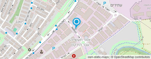 מפת הגעה אל מיה בסנציק עורכת פטנטים מוסמכת