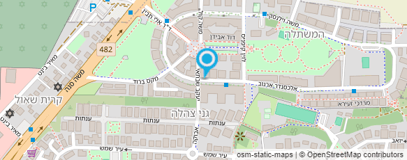 מפת הגעה אל מכון אור