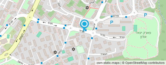 מפת הגעה אל עו"ד עיסאם ג. חכים