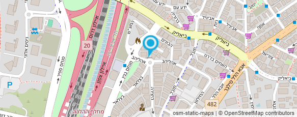 מפת הגעה אל עו"ד שירלי קדם בן-עמי