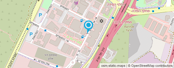 מפת הגעה אל עו"ד אלטיט אלעד