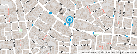 מפת הגעה אל בגדי חן