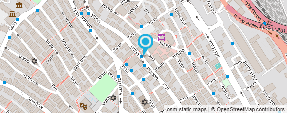 מפת הגעה אל שיבולת הדר