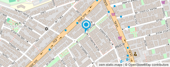 מפת הגעה אל בית מרקחת - כללית