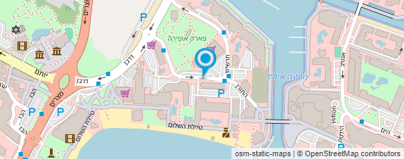 מפת הגעה אל הסרת שיער בלייזר SHR