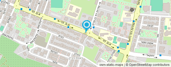 מפת הגעה אל בית מרקחת - כללית