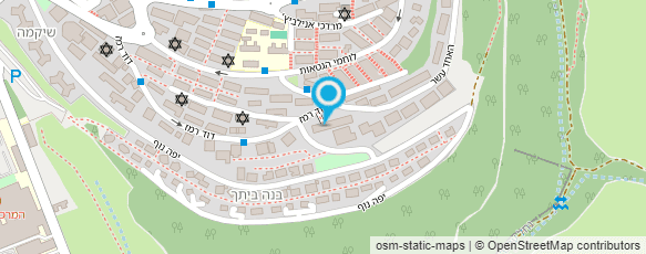 מפת הגעה אל "שושנים לדוד" ב