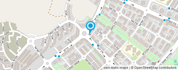 מפת הגעה אל אורי חמו מורה לגיטרה