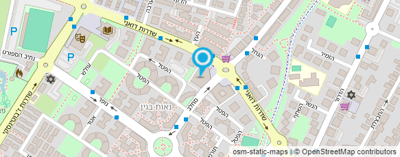 מפת הגעה אל פז קפה