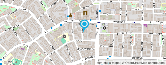 מפת הגעה אל ארז המחלץ