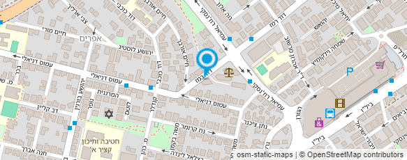 מפת הגעה אל בית מרקחת - כללית