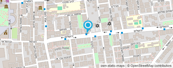 מפת הגעה אל בית מרקחת - כללית