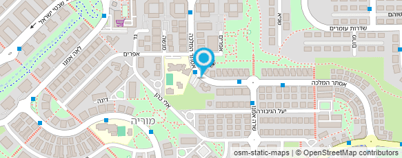 מפת הגעה אל דלית אבן-אור