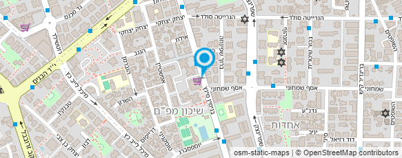 מפת הגעה אל סטווה יוגה - satva yoga