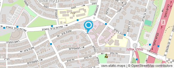 מפת הגעה אל עו"ד איריס גז מסד