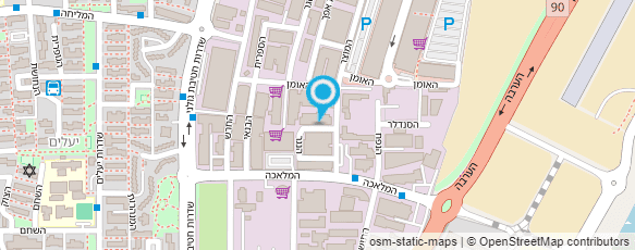 מפת הגעה אל רד סי שלטים מפת הגעה אל רד סי שלטים