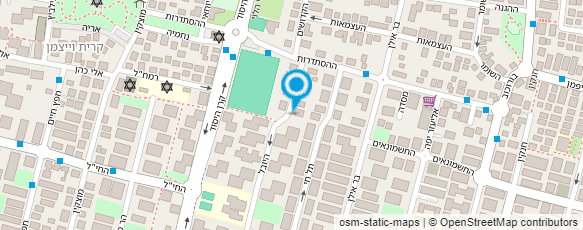 מפת הגעה אל אורנה בראל-עיצובים מהנשמה