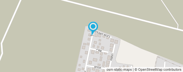 מפת הגעה אל ג'י טי סטודיוס-GTstudios