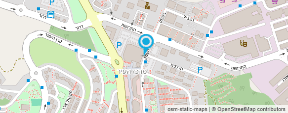מפת הגעה אל נזאר סלאלחה - משרד עו"ד