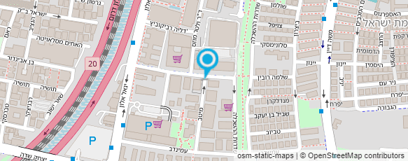 מפת הגעה אל איסט