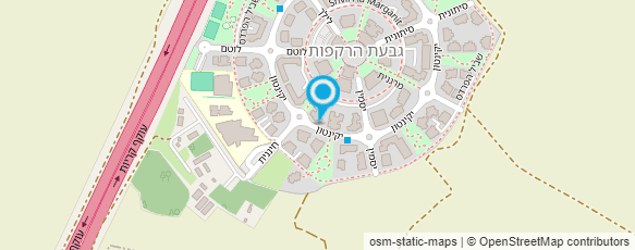 מפת הגעה אל בורנר שופ