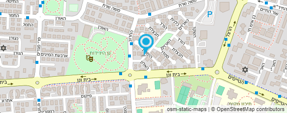 מפת הגעה אל עו"ד יאיר חזן