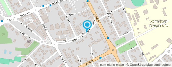 מפת הגעה אל בית מרקחת - כללית