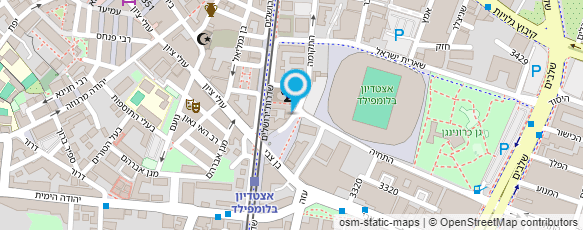 מפת הגעה אל וידיטאו