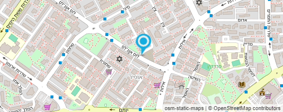 מפת הגעה אל צהרון ניצנים