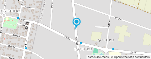 מפת הגעה אל אקו פרודקט