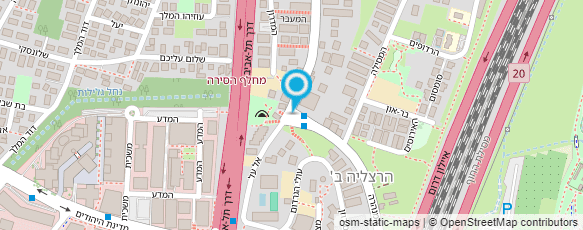 מפת הגעה אל מטפלים שופ מפת הגעה אל מטפלים שופ