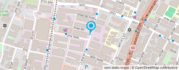 מפת הגעה אל אידיאל עיצוב ארונות - IDEAL