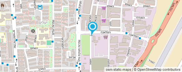 מפת הגעה אל חצר המלך שלמה