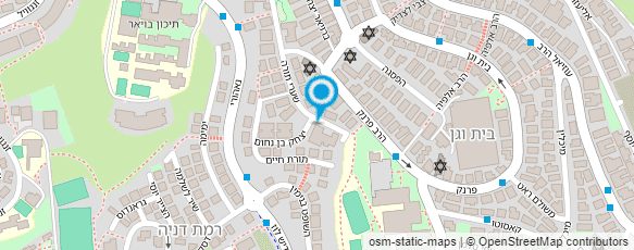 מפת הגעה אל אלי הומס מפת הגעה אל אלי הומס