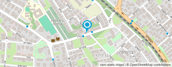 מפת הגעה אל בית מרקחת - כללית