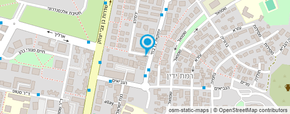 מפת הגעה אל בית מרקחת - כללית