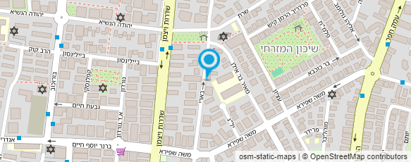 מפת הגעה אל בית מרקחת - כללית